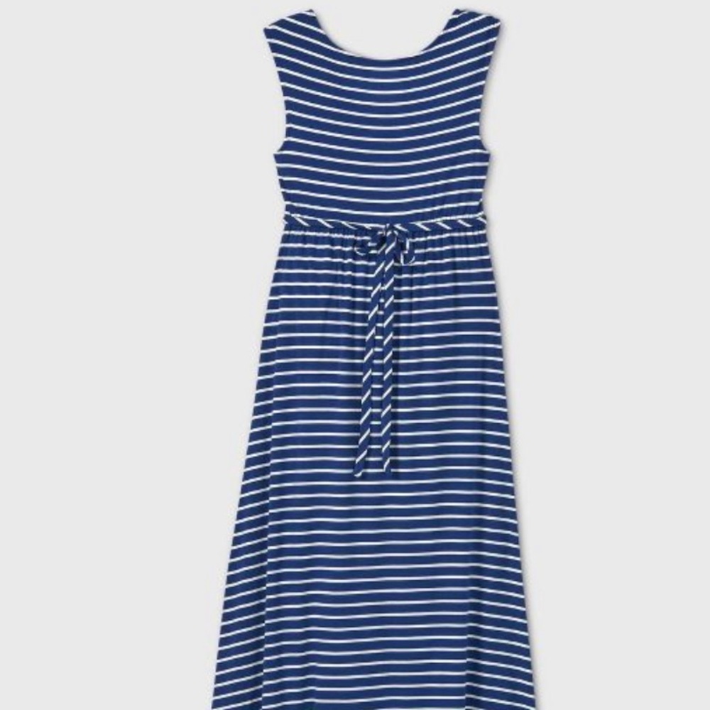 Striped Tank Maternity Dress NEW!